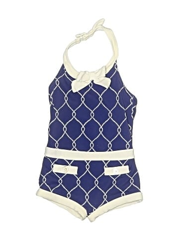 Janie and Jack One Piece Swimsuit (view 1)