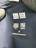 Uniqlo 100% Polyester Solid Blue Casual Pants Size S - photo 4