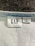 Gap Blue Short Sleeve Blouse Size L - photo 7