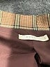 6397 Plaid Brown Blazer Size S - photo 6