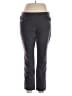 Napa Valley Solid Gray Active Pants Size 14 (petite) - photo 1