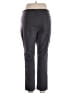 Napa Valley Solid Gray Active Pants Size 14 (petite) - photo 2