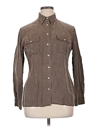 Caroll Long Sleeve Button-Down Shirt (view 1)