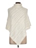 Ann Taylor LOFT Outlet Ivory Poncho Size L - photo 1
