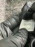 Parker 100% Silk Solid Black Jumpsuit Size XS - photo 5