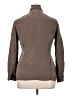 Caroll 100% Cupro Brown Long Sleeve Button-Down Shirt Size EU 46 / US 16 - photo 2