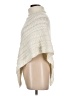 Ann Taylor LOFT Outlet Ivory Poncho Size L - photo 5