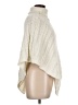 Ann Taylor LOFT Outlet Ivory Poncho Size L - photo 4