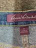 Gloria Vanderbilt Hearts Blue Jeans Size 8 - photo 7