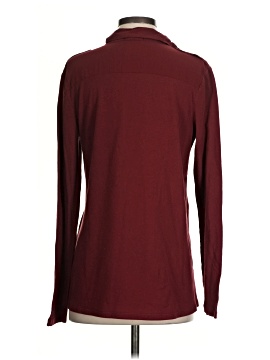 James Perse Long Sleeve Blouse (view 2)
