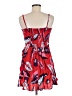 Express 100% Rayon Print Red Cocktail Dress Size M - photo 2