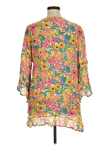 Anne Cole 3/4 Sleeve Blouse (view 2)