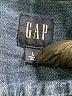 Gap Blue Long Sleeve Button-Down Shirt Size L - photo 7