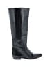 JWest Black Boots Size 5 1/2 - photo 1