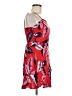 Express 100% Rayon Print Red Cocktail Dress Size M - photo 4
