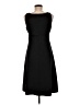 Eddie Bauer Solid Black Cocktail Dress Size M - photo 2