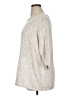 J.Jill 100% Cotton Tan Pullover Sweater Size XL Petite - photo 5