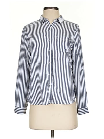 Leith Long Sleeve Button-Down Shirt (view 1)