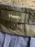 Theory Solid Blue Wool Pants Size 4 - photo 4