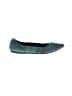 ROTHY'S Color Block Teal Flats Size 8 - photo 1