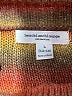 BeachLunchLounge Stripes Orange Pullover Sweater Size L - photo 7
