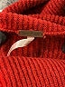 Free People Red Turtleneck Sweater Size M - photo 7