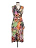 Rafaella Tropical Orange Cocktail Dress Size L (petite) - photo 1