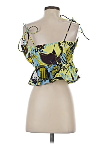 Tanya Taylor Sleeveless Blouse (view 2)