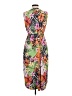 Rafaella Tropical Orange Cocktail Dress Size L (petite) - photo 2