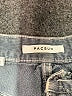 PacSun 100% Cotton Chevron-herringbone Gray Jeans Size 24 waist - photo 7