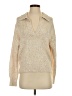 J.Crew Metallic Tan Pullover Sweater Size S - photo 1