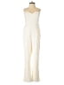 Express Ivory Jumpsuit Size 4 - photo 1