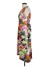 Rafaella Tropical Orange Cocktail Dress Size L (petite) - photo 5