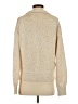 J.Crew Metallic Tan Pullover Sweater Size S - photo 2