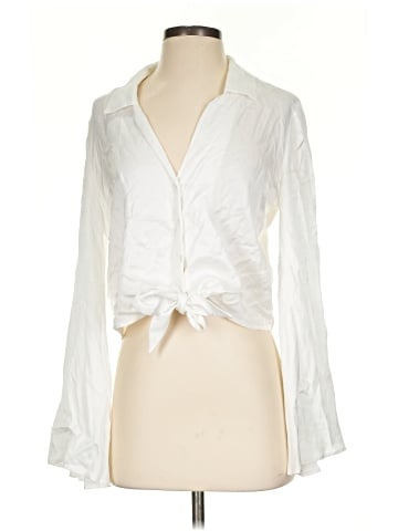 L'Agence Long Sleeve Blouse (view 1)