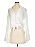 L'Agence White Long Sleeve Blouse Size S - photo 1