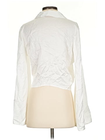 L'Agence Long Sleeve Blouse (view 2)