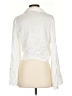 L'Agence White Long Sleeve Blouse Size S - photo 2