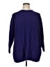 J.Jill 100% Polyester Blue Pullover Sweater Size XL Petite - photo 1