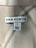 And Now This Plaid Tan Coat Size S - photo 6