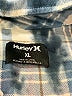 Hurley Tie-dye Blue Long Sleeve Button-Down Shirt Size XL - photo 7