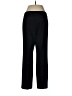 Liz Claiborne Solid Black Dress Pants Size 8 Petite - photo 2