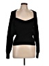 Naadam Black Pullover Sweater Size L - photo 1