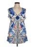 Apt. 9 Blue Sleeveless Blouse Size L - photo 1