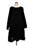 Universal Thread Black Casual Dress Size 4X - photo 1