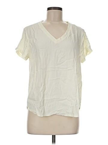 Cloth & Stone Short Sleeve Blouse (view 1)