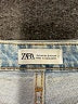 Zara Hearts Blue Jeans Size 2 - photo 7