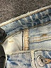 Zara Hearts Blue Jeans Size 2 - photo 8