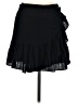 Assorted Brands Solid Black Casual Skirt Size 8 - photo 1