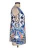 Apt. 9 Blue Sleeveless Blouse Size L - photo 4